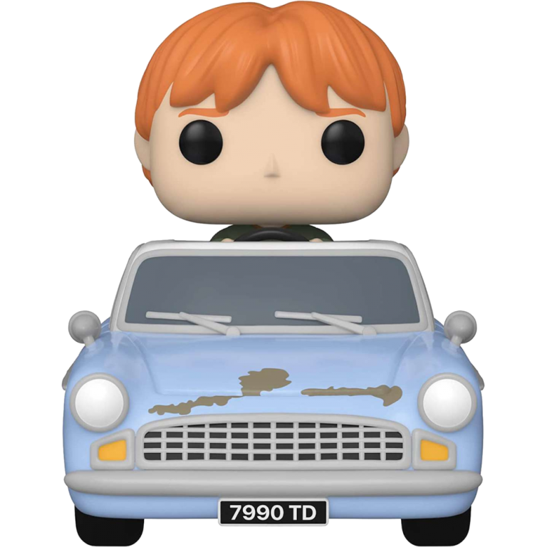 Фигурка Funko POP! Rides: Harry Potter: Ron Weasley In Flying Car #112