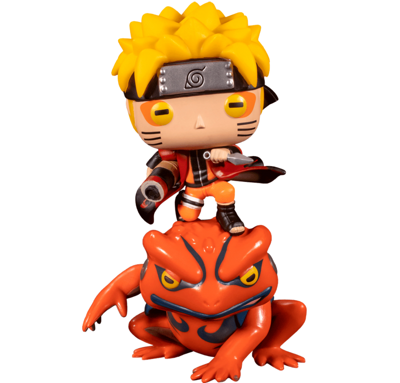 Фигурка Funko POP! Rides Naruto Shippuden Naruto on Gamakichi (Exc) 58152 #106