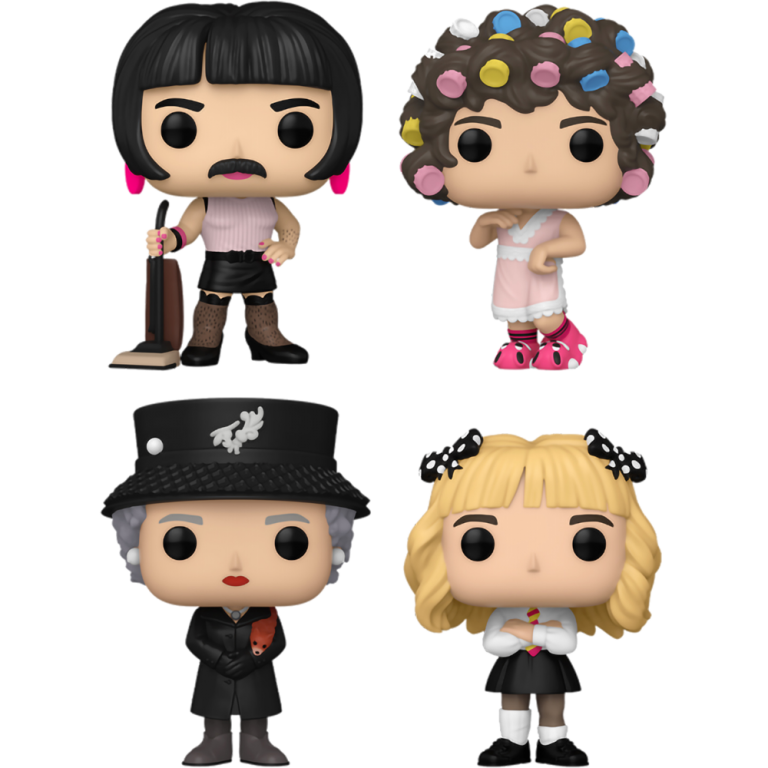 Фигурка Funko POP! Rocks: Freddie Mercury/Bryan May/John Deacon/Roger Taylor (4 Pack)