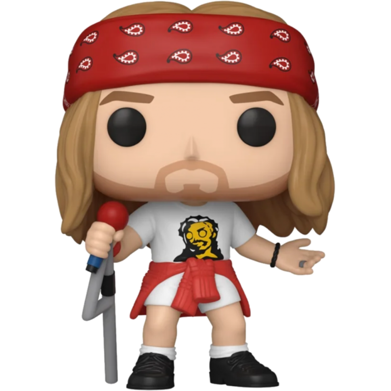 Фигурка Funko POP! Rocks: Guns N' Roses: Axl Rose #397
