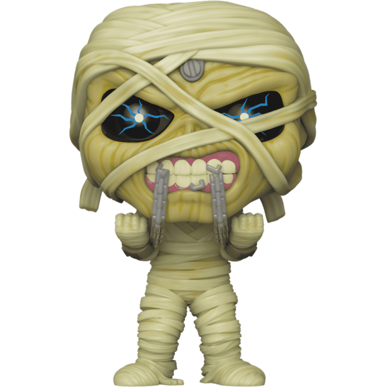 Фигурка Funko POP! Rocks: Iron Maiden: Mummy Eddie #442
