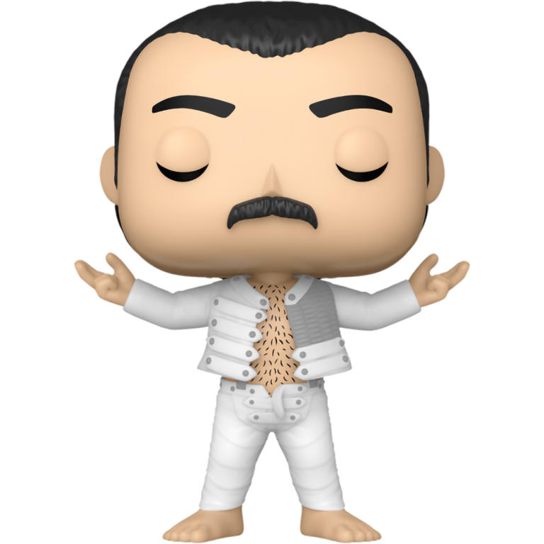 Фигурка Funko POP! Rocks: Queen: Freddy Mercury (I Was Born to Love You) #375