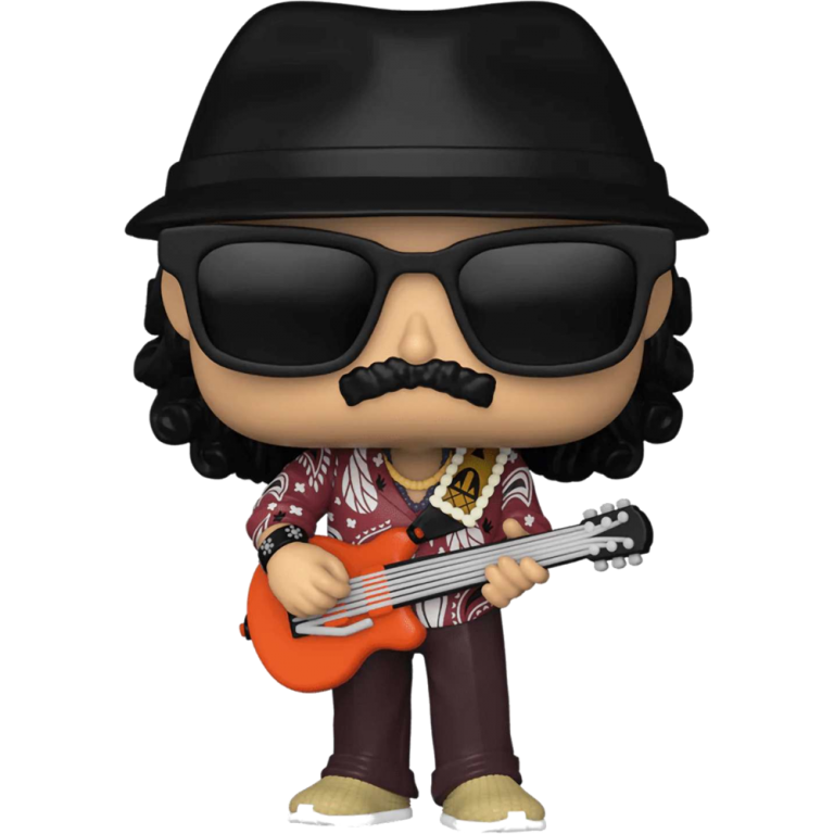 Фигурка Funko POP! Rocks: Santana: Carlos Santana #409