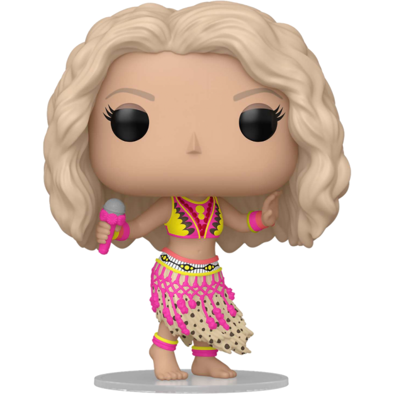 Фигурка Funko POP! Rocks: Shakira: Shakira #406