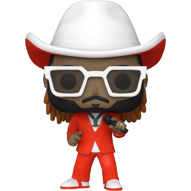 Фигурка Funko POP! Rocks: T-Pain: T-Pain #395