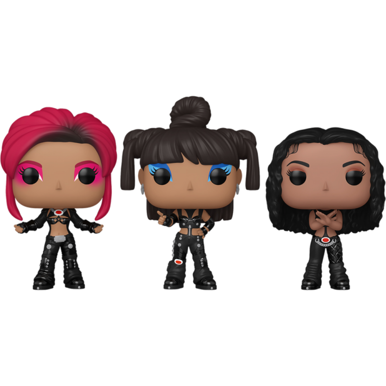 Фигурка Funko POP! Rocks: TLC: T-Boz + Left Eye + Chilly (3 Pack)