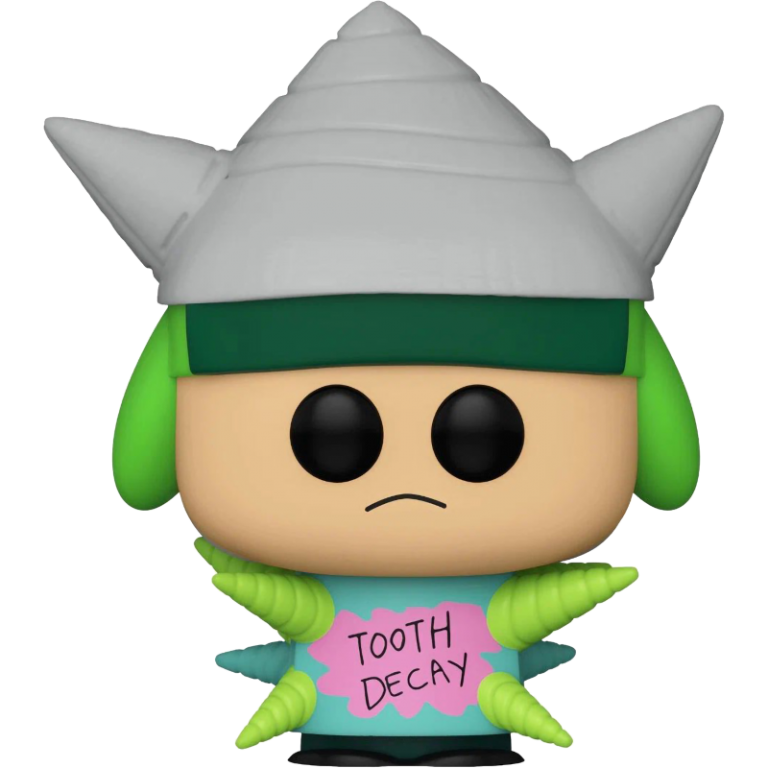 Фигурка Funko POP! South Park: Kyle as Tooth Decay NYCC21 #35