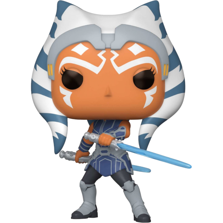Фигурка Funko POP! Star Wars: Ahsoka Tano #658