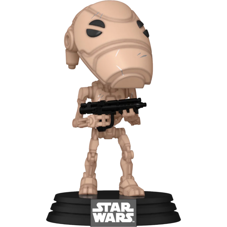 Фигурка Funko POP! Star Wars: Battle Droid #703