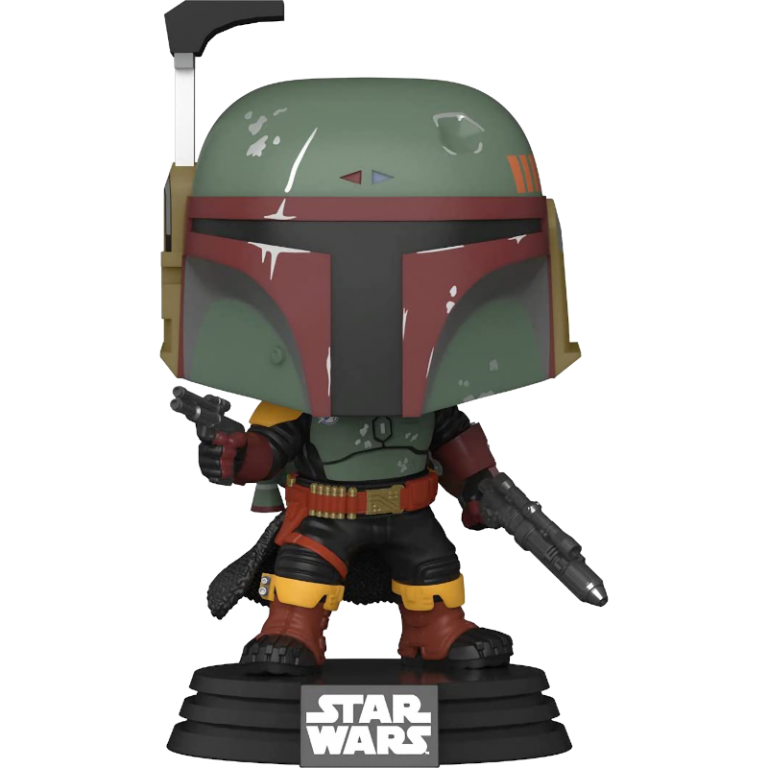 Фигурка Funko POP! Star Wars: Boba Fett #480