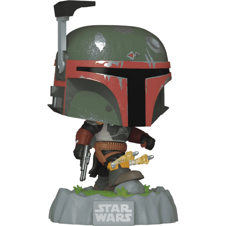 Фигурка Funko POP! Star Wars: Boba Fett #734