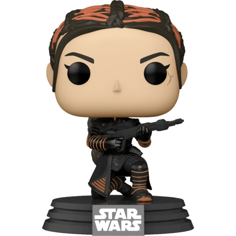 Фигурка Funko POP! Star Wars: Book of Boba Fett: Fennec Shand #481