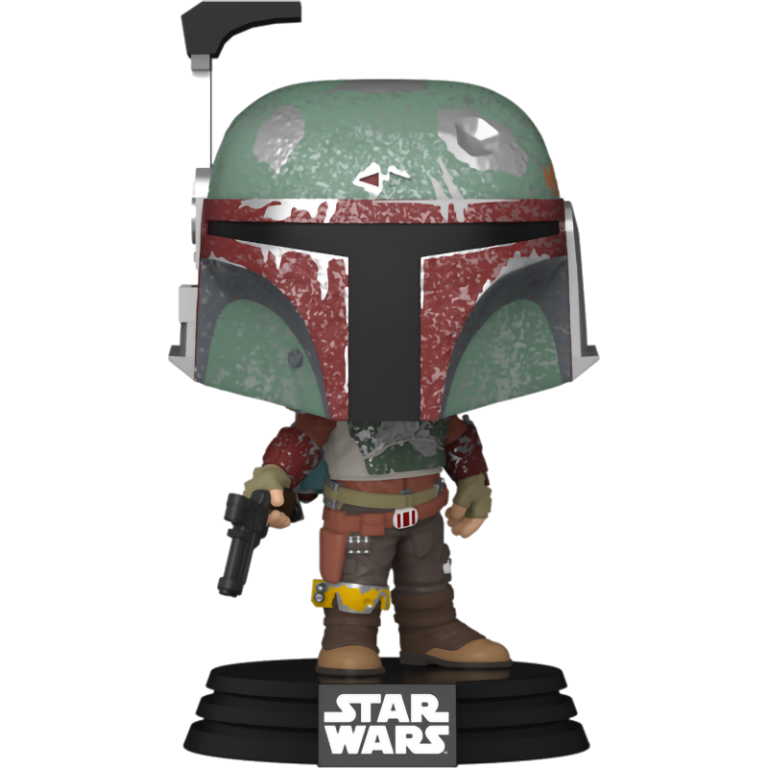 Фигурка Funko POP! Star Wars: Cobb Vanth #484