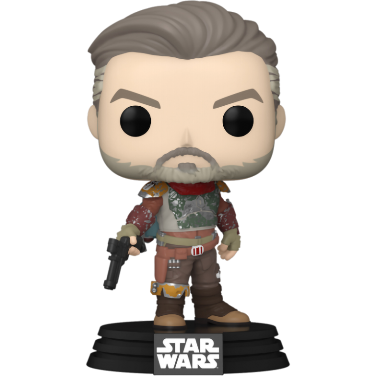 Фигурка Funko POP! Star Wars: Cobb Vanth (Chase) #484