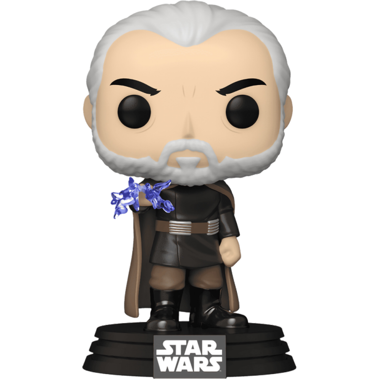 Фигурка Funko POP! Star Wars: Count Dooku #744