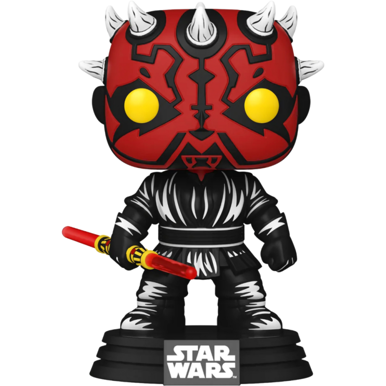 Фигурка Funko POP! Star Wars: Darth Maul #707