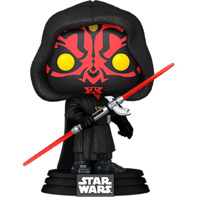 Фигурка Funko POP! Star Wars: Darth Maul #740
