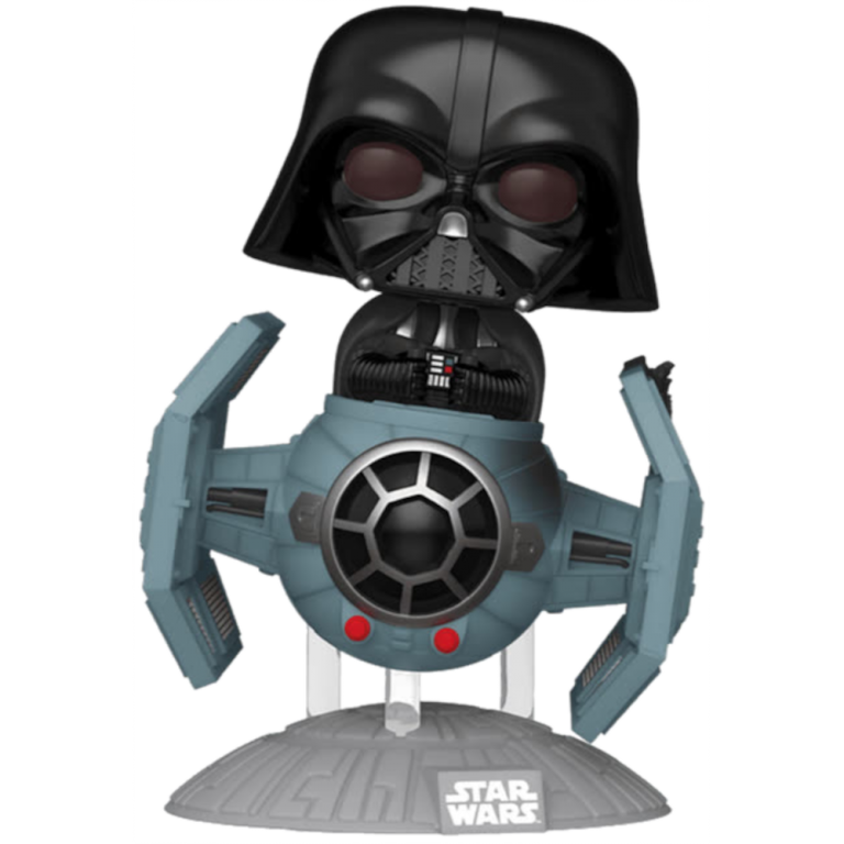 Фигурка Funko Pop! Star Wars: Darth Vader with Advanced x1 Starfighter #742
