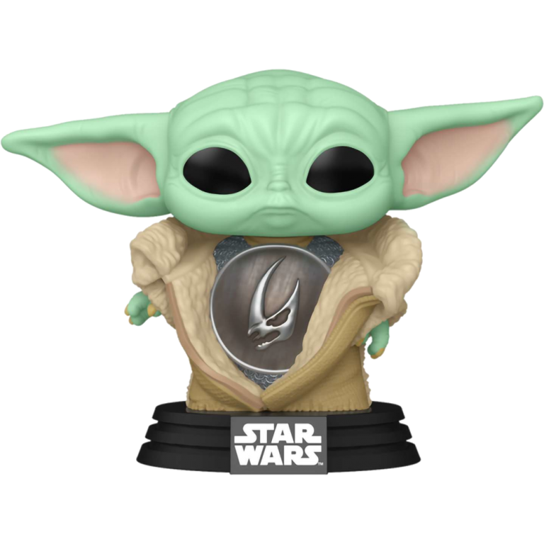 Фигурка Funko POP! Star Wars: Din Grogu with Armor #712