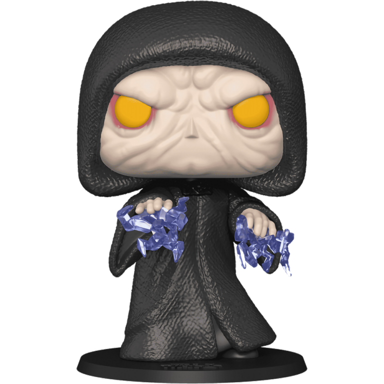 Фигурка Funko POP! Star Wars: Emperor Palpatine 10" #741