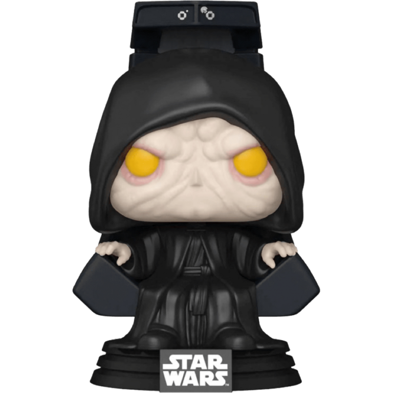 Фигурка Funko POP! Star Wars: Emperor Palpatine #614