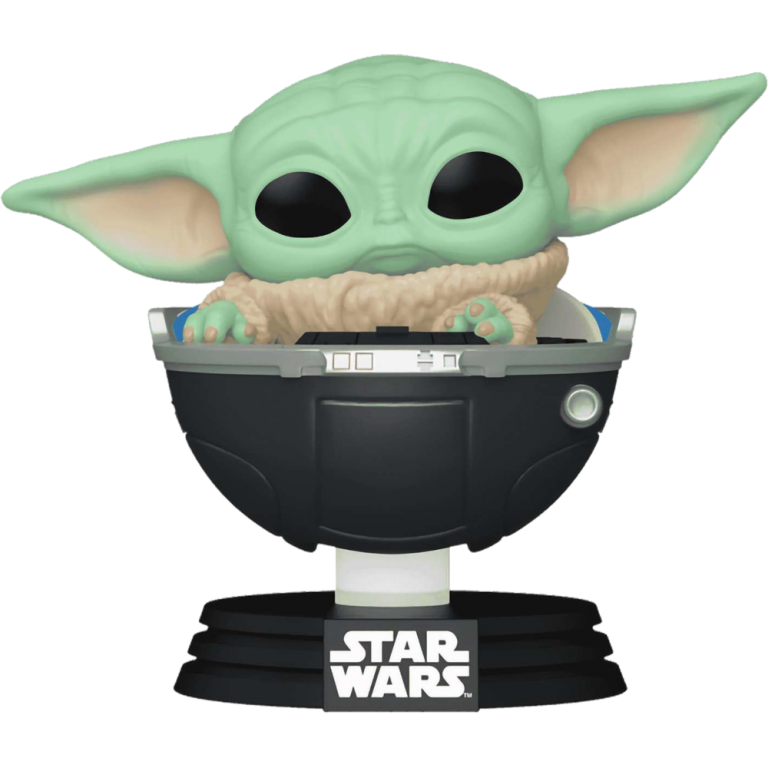 Фигурка Funko POP! Star Wars: Grogu #664
