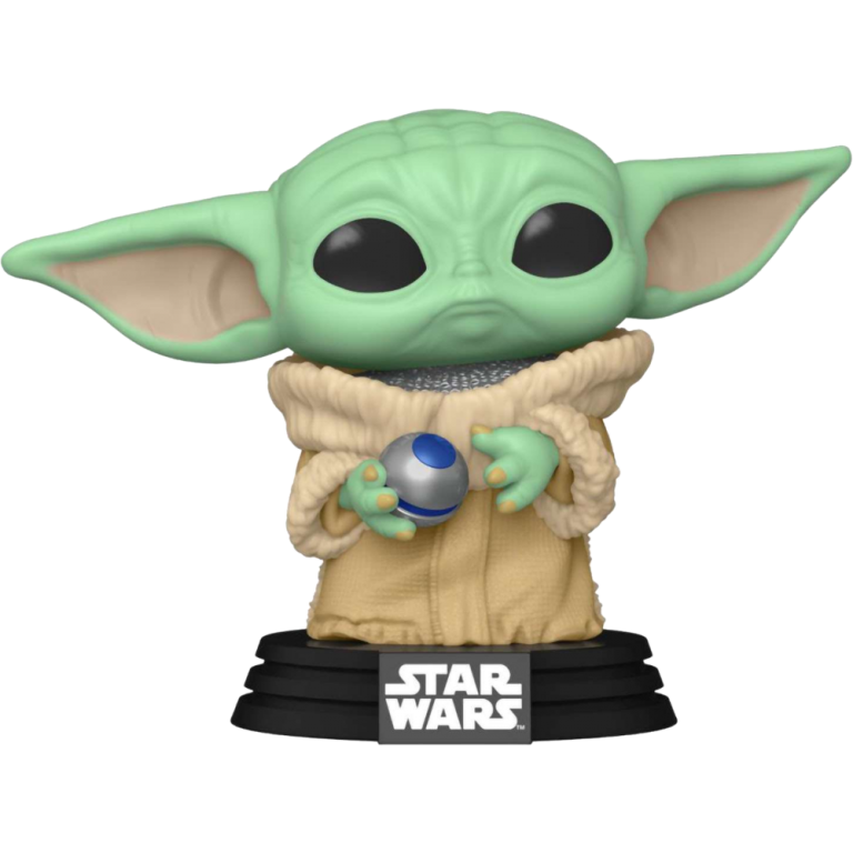 Фигурка Funko POP! Star Wars: Grogu with Armor #584