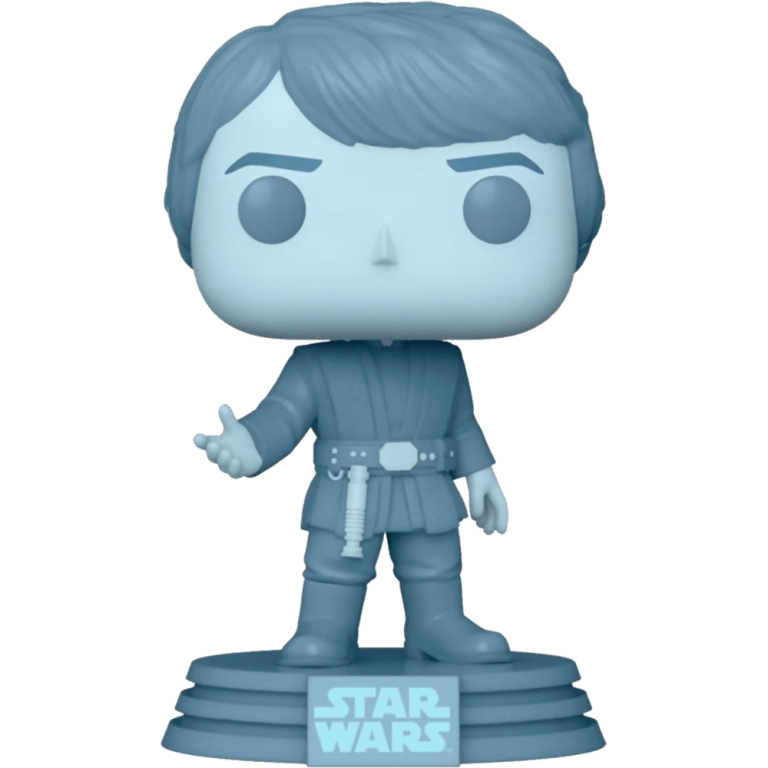 Фигурка Funko POP! Star Wars: Holographic Luke Skywalker (GW) #615