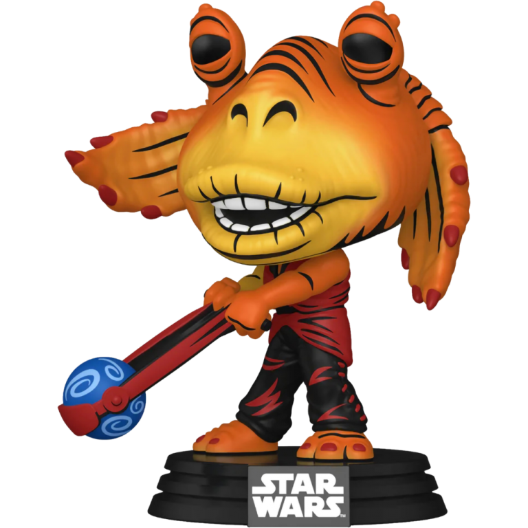 Фигурка Funko POP! Star Wars: Jar Jar Binks #700