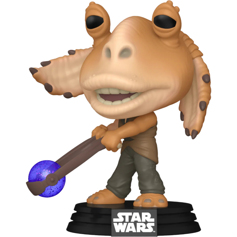 Фигурка Funko POP! Star Wars: Jar Jar Binks #700