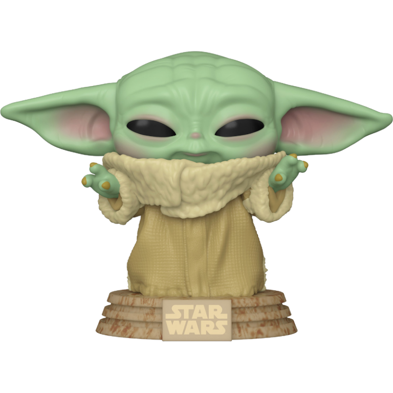 Фигурка Funko POP! Star Wars: Mandalorian: Grogu Using The Force #477