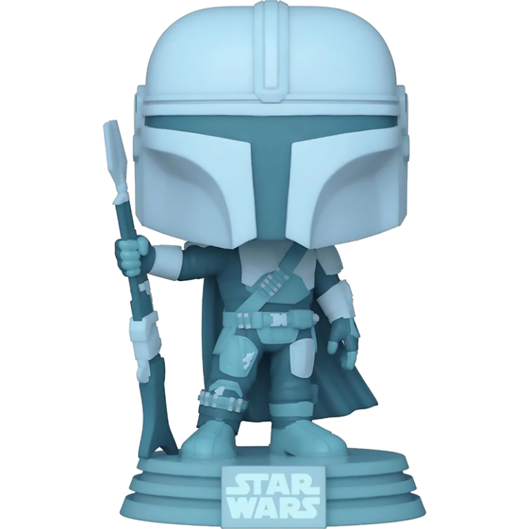 Фигурка Funko POP! Star Wars: Mandalorian: Mandalorian (GW) #345