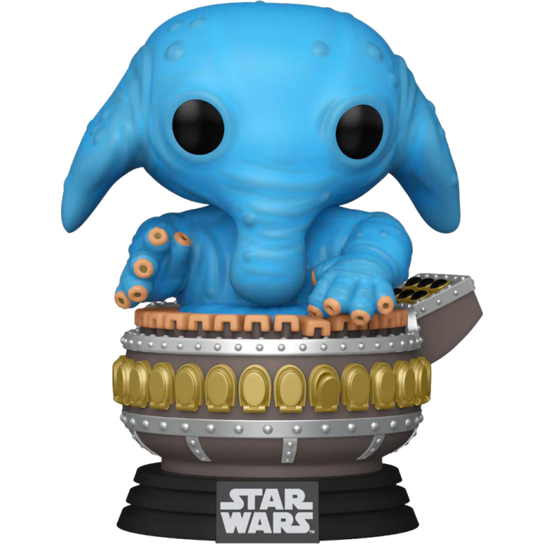 Фигурка Funko POP! Star Wars: Max Rebo #616