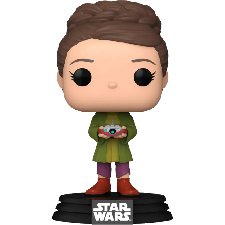 Фигурка Funko POP! Star Wars: Obi-Wan Kenobi: Young Leia with Lola #659