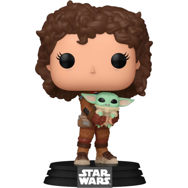 Фигурка Funko POP! Star Wars: Peli Motto with Grogu #665