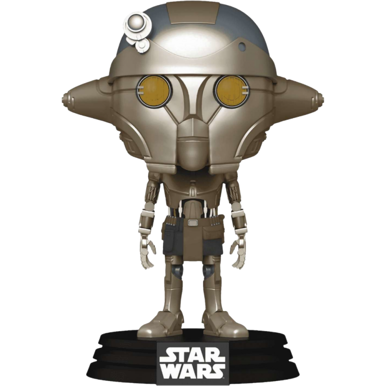 Фигурка Funko POP! Star Wars: Professor Huyang: #652