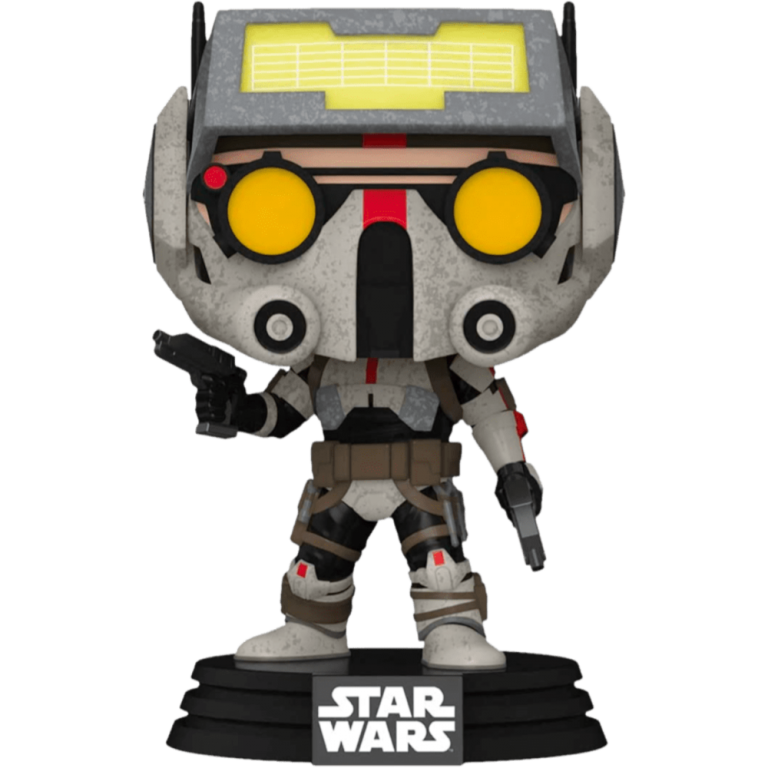 Фигурка Funko POP! Star Wars: Tech #445