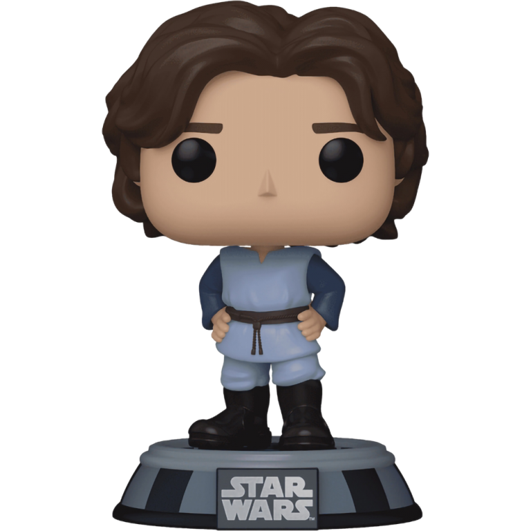 Фигурка Funko POP! Star Wars: Young Boba Fett #736
