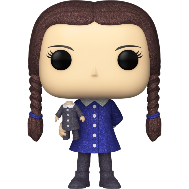 Фигурка Funko POP! Television: The Addams Family: Wednesday Addams (DGLT) #811