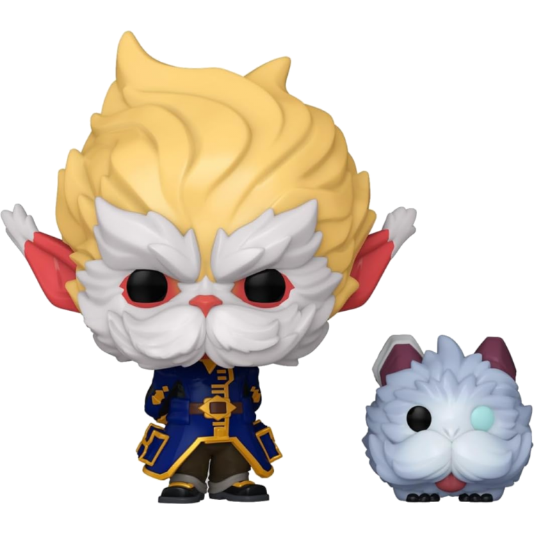 Фигурка Funko POP! Television: Arcane League of Legends - Heimerdinger with Poro #1605