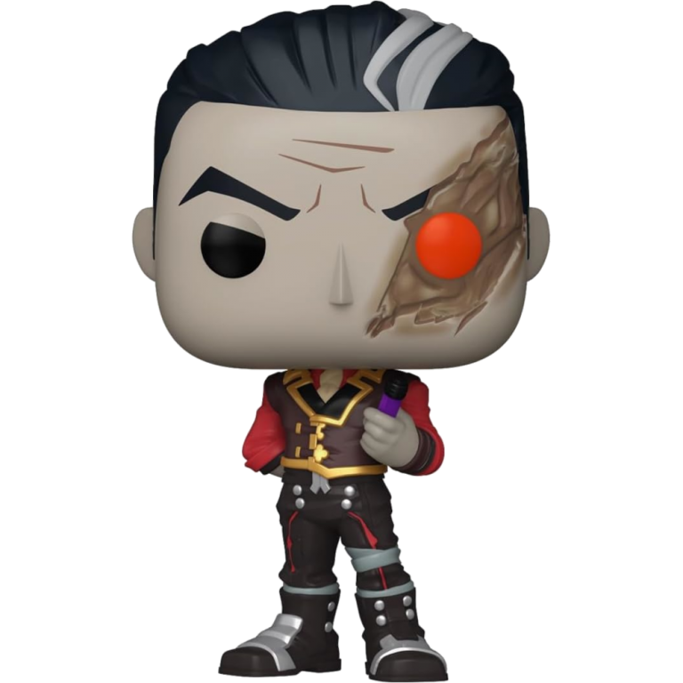 Фигурка Funko POP! Television: Arcane League of Legends - Silco #1604