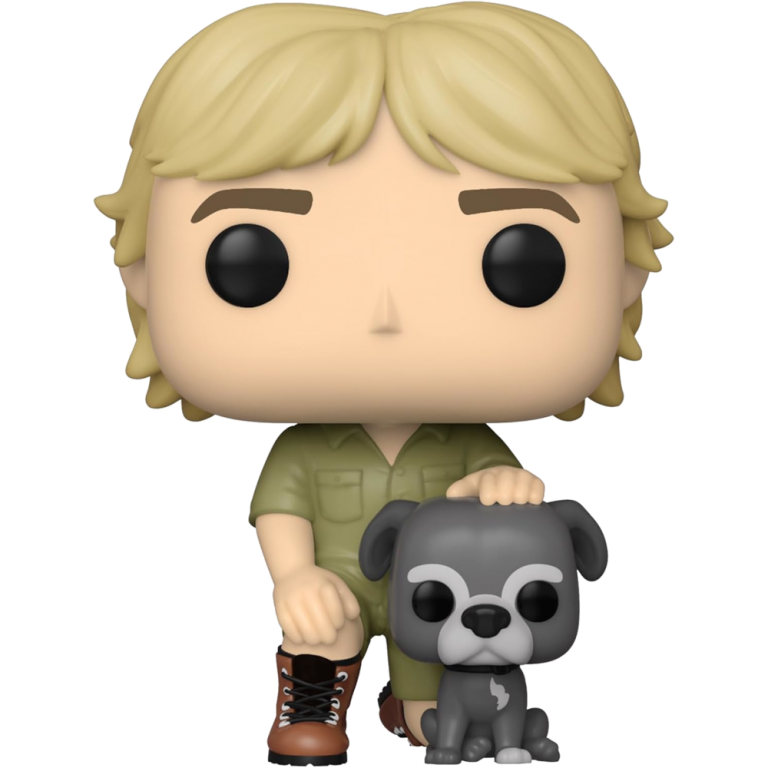 Фигурка Funko POP! Television: Australia Zoo: Steve Irwin with Sui #1105