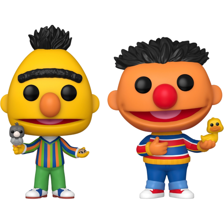 Фигурка Funko POP! Television: Sesame Street: Bert & Ernie (2 Pack)