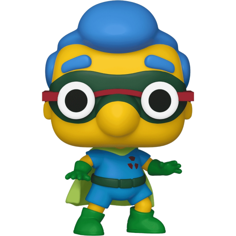 Фигурка Funko POP! Television: Simpsons: Fallout Boy #1655
