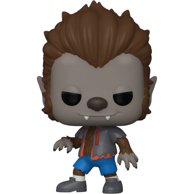 Фигурка Funko POP! Television: The Simpsons Treehouse of Horror: Werewolf Bart #1034