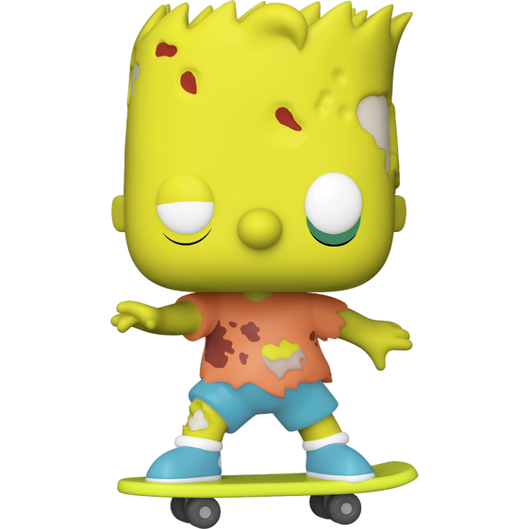 Фигурка Funko POP! Television: Simpsons: Zombie Bart #1027
