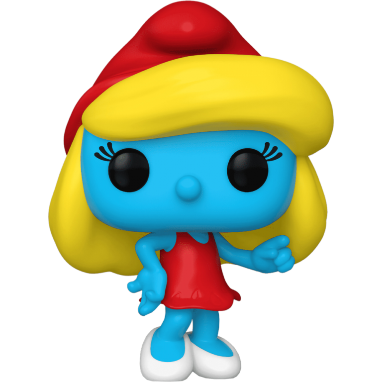 Фигурка Funko POP! Television: Smurfs: Smurfette (Chase) #1516