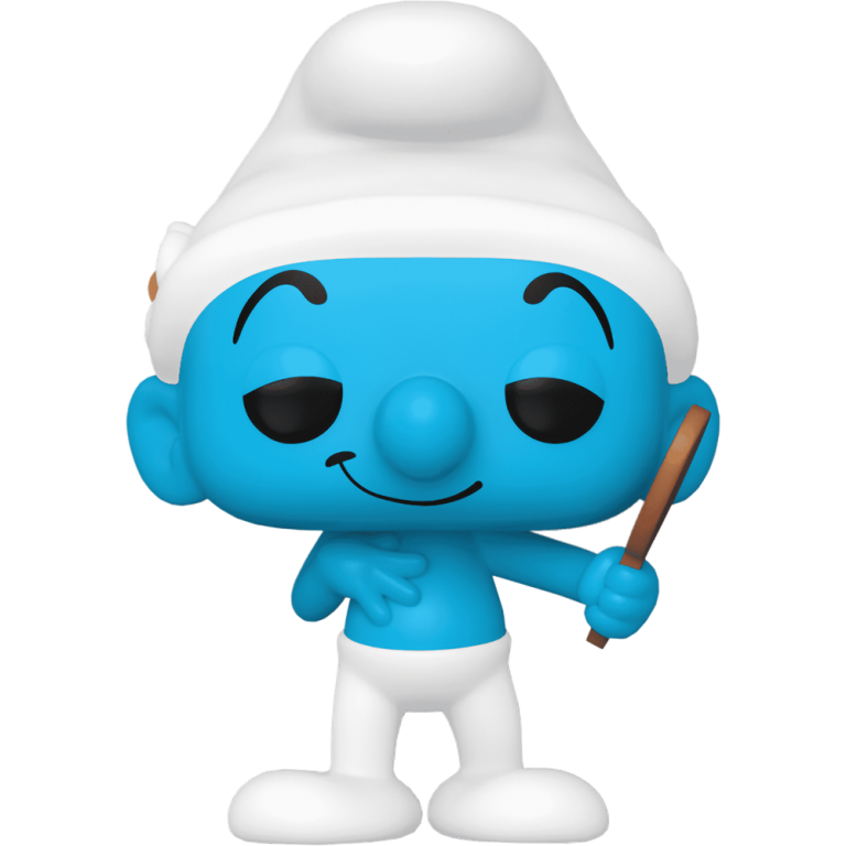Фигурка Funko POP! Television: Smurfs: Vanity Smurf #1517