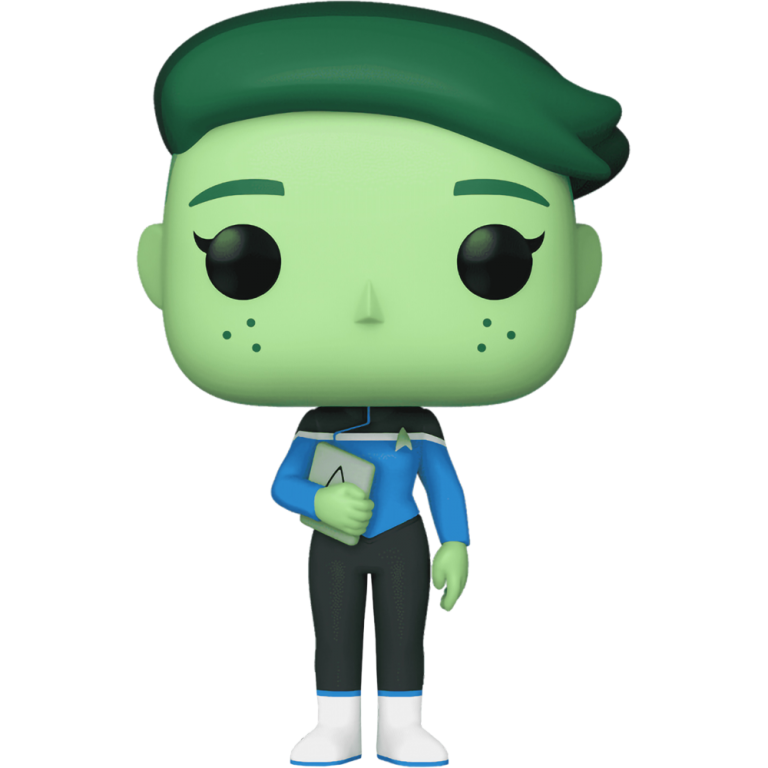 Фигурка Funko POP! Television: Star Trek - Lower Decks: D'Vana Tendy #1435