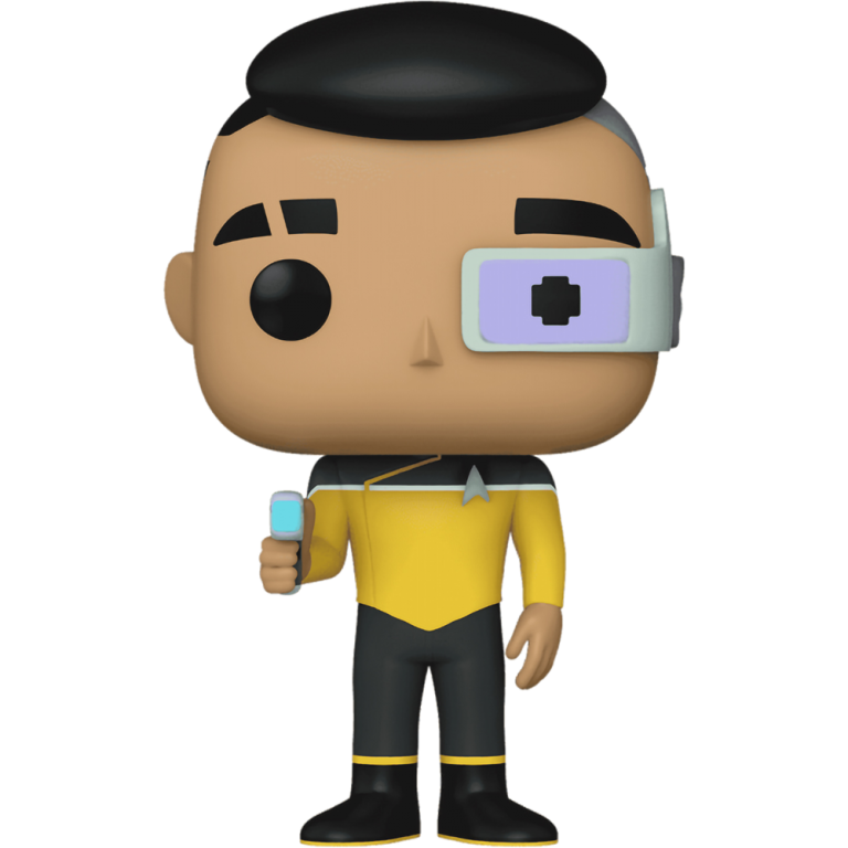Фигурка Funko POP! Television: Star Trek - Lower Decks: Samanthan Rutherford #1436